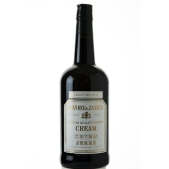 Savory & James Cream Sherry - 1.5L