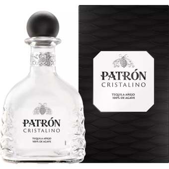 Patron Anejo Cristalino 750ml