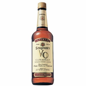 Seagram's VO Canadian - 1L