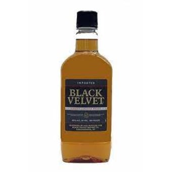 BLACK VELVET CANADIAN TRAVELER 750ml