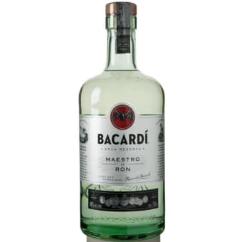 Bacardi Gran Reserva Maestro Aged Rum - 750mL