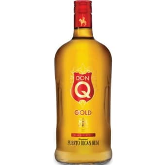 Don Q Gold Rum - 1.75L