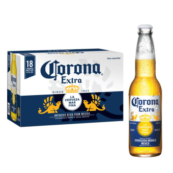 CORONA EXTRA 12OZ 18PK BOTTLE