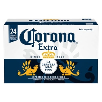 CORONA EXTRA 12OZ 24PK BOTTLE