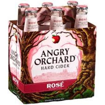 ANGRY ORCHARD ROSE 12OZ 6PK BOTTLE