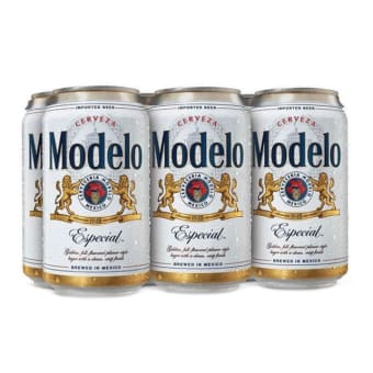 MODELO ESPECIAL 12 OZ 6PK CANS