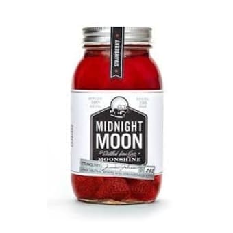 MIDNIGHT MOON STRAWBERRY MOONSHINE 750ML