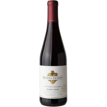 KENDALL JACKSON VINTNERS RESERVE PINOT NOIR 750ml