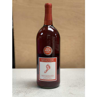 BAREFOOT RED MOSCATO 1.5 L