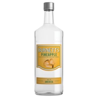 BURNETTS PINEAPPLE 750ml