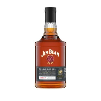 JIM BEAM SINGLE BARREL 108 750ml