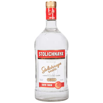 Stolichnaya Vodka - 1.75L