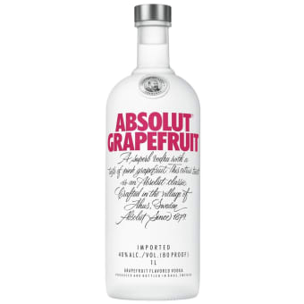 Absolut Grapefruit - 1L