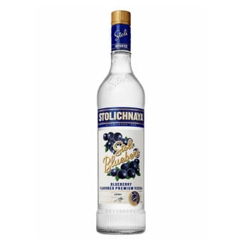 Stolichnaya Blueberi - 750mL
