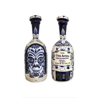 Dos Artes Blanco Skull Limited Edition - 1L