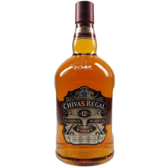 Chivas Regal 12 Year Premium Scotch - 1.75L
