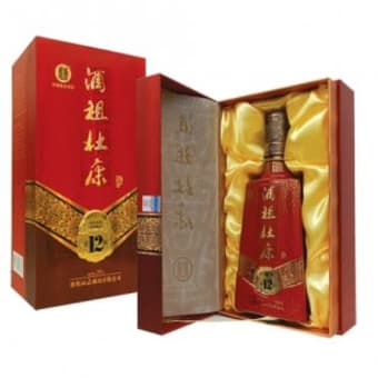 Jiu Zu Du Kang12 酒祖杜康 750ML