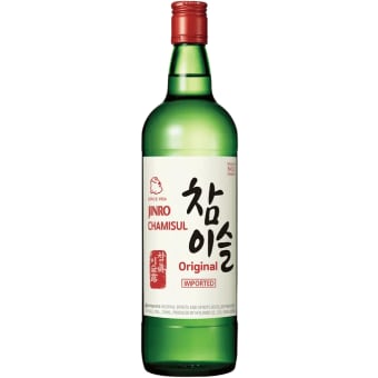Jinro Chamisul Original Soju - 375mL