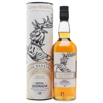 Game Of Thrones Baratheon Single Malt Scotch - 750mL