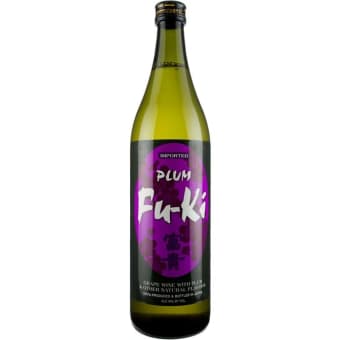 Fuki Plum Wine - 750mL