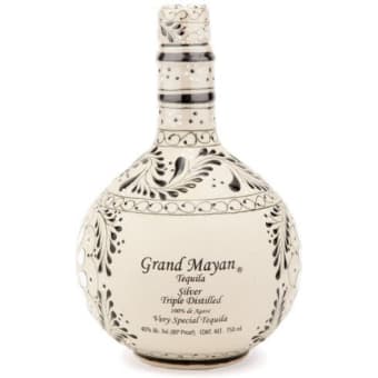 Grand Mayan Silver TRIPLE DISTILLED 750ml