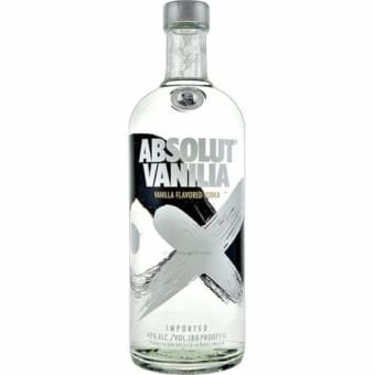 Absolut Vanilla Vodka - 1L