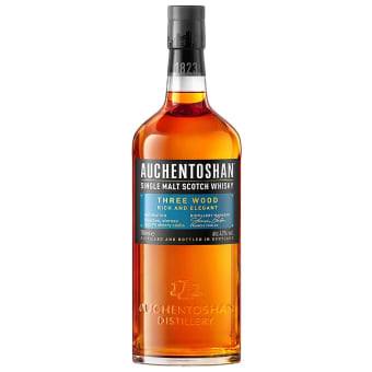 Auchentoshan Three Wood Single Malt - 750mL