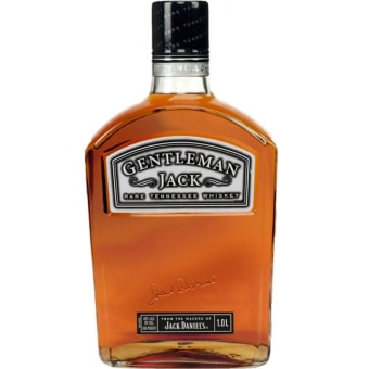 Gentleman Jack Whiskey - 1L