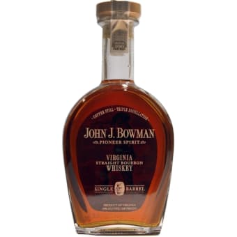 John J. Bowman Bourbon - 750mL
