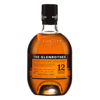 The Glenrothes 12 Years Speyside - 750mL