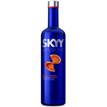 SKYY INFUSIONS BLOOD ORANGE 750ml