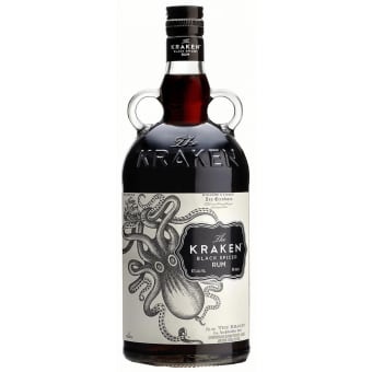 Kraken Black Spiced Rum - 750mL