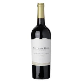WILLIAM HILL CABERNET SAUVIGNON 750 ML