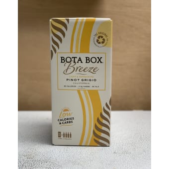 BOTA BOX BREEZE PINOT GRIGIO 3 L