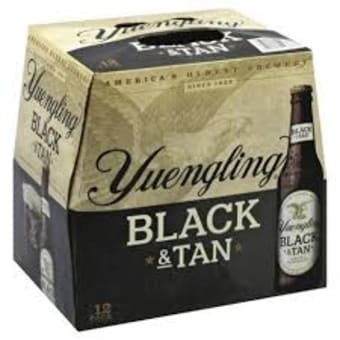 YUENGLING BLACK TAN 12PK BOTTLE