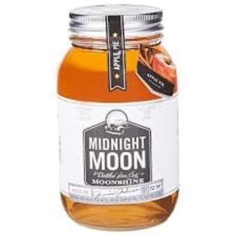 MIDNIGHT MOON APPLE PIE MOONSHINE 750ML