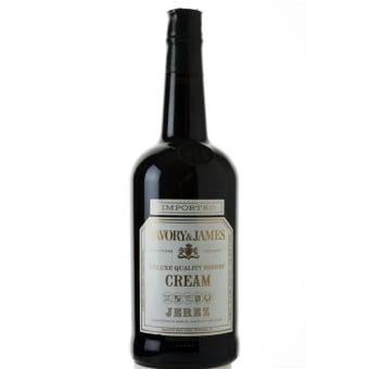 Savory & James Cream Sherry Bottle (1.5 L)