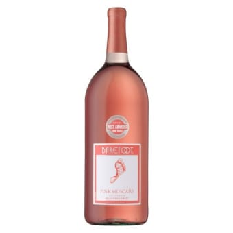 Barefoot Pink Moscato - 1.5L