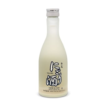 Sho Chiku Bai Nigori Cream Sake Bottle (300 ml)