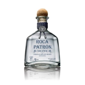 Patron Roca Silver - 750mL
