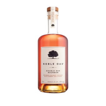 Noble Oak 90 Proof Double Oak Bourbon Whiskey Bottle (750 ml)