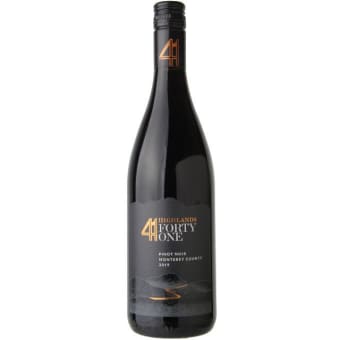 Highland 41 Pinot Noir - 750mL