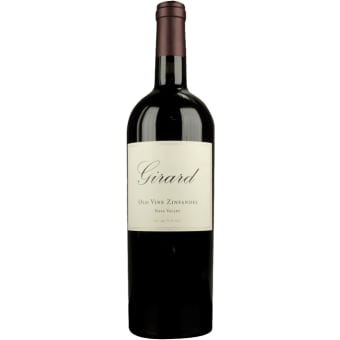 Girard Old Vine Zinfandel Napa Valley - 750mL