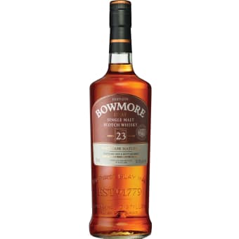 Bowmore 23 Years Single Malt - 750mL