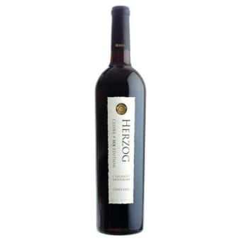 Herzog Spec Edit Cabernet Sauvignon Chalk Hill - 750mL