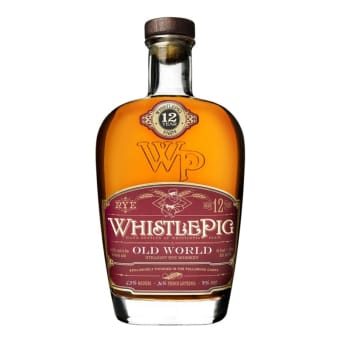 Whistlepig 12 Years Old World Cask - 750mL