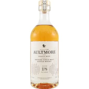 Aultmore 18 Years Single Malt - 750mL