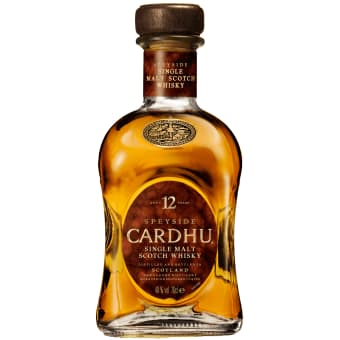 Cardhu 12 Single Malt - 750mL