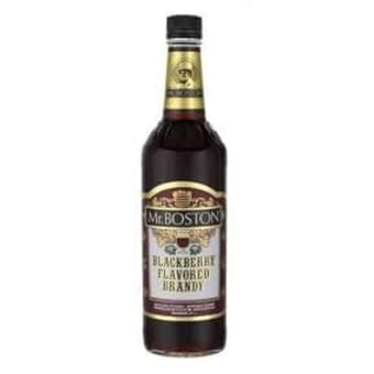 MR. BOSTON BLACKBERRY BRANDY 750ML
