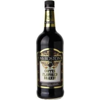 MR. BOSTON COFFEE BRANDY 1L 750ML